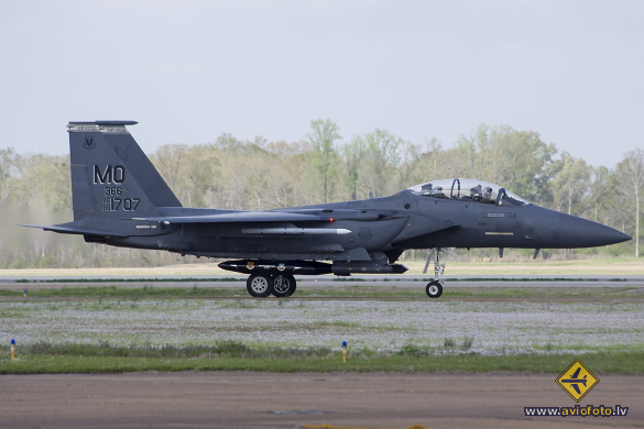 McDonnell Douglas F-15E Strike Eagle